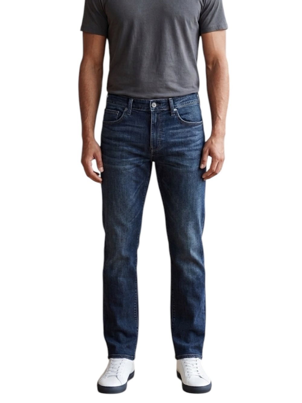 Paige Federal Jeans Mens 32x28 Martens Slim Straight Dark Wash Denim Stretch
T
